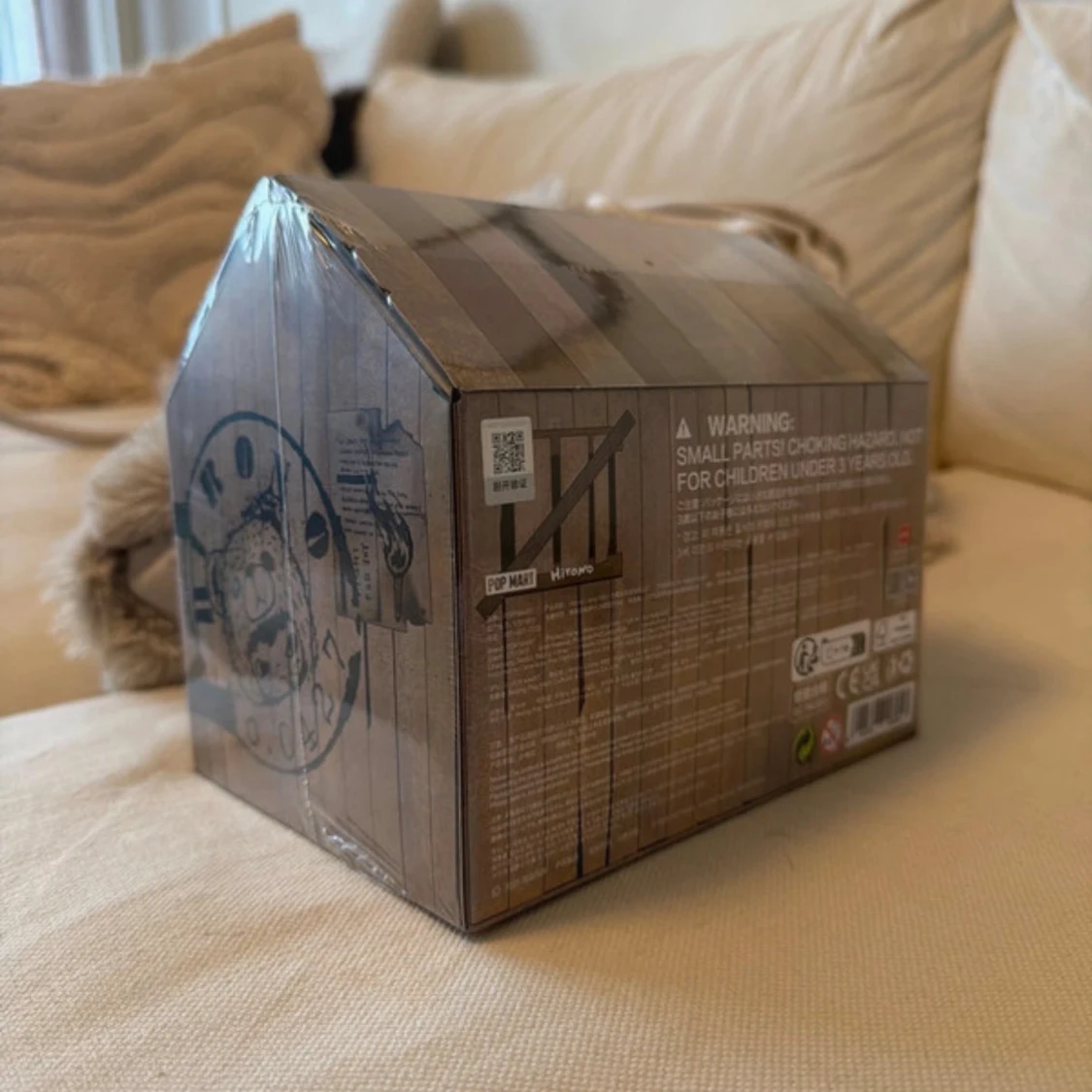 Hirono Fight For Joy Bear Costume Figure - 2