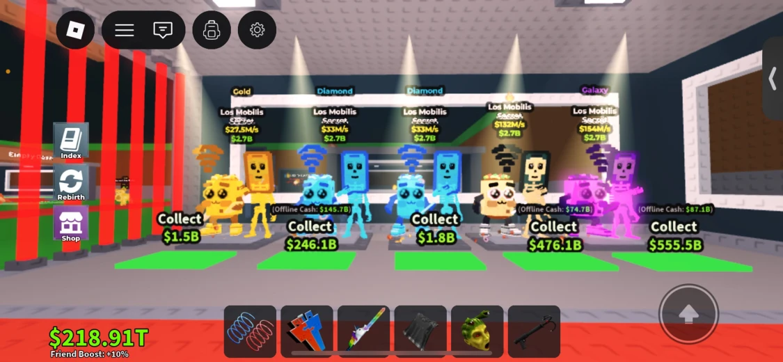 säljer mina brainrots kan också byta - 3