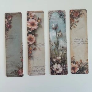 Bokmärken  - 4st fina bokmärken !