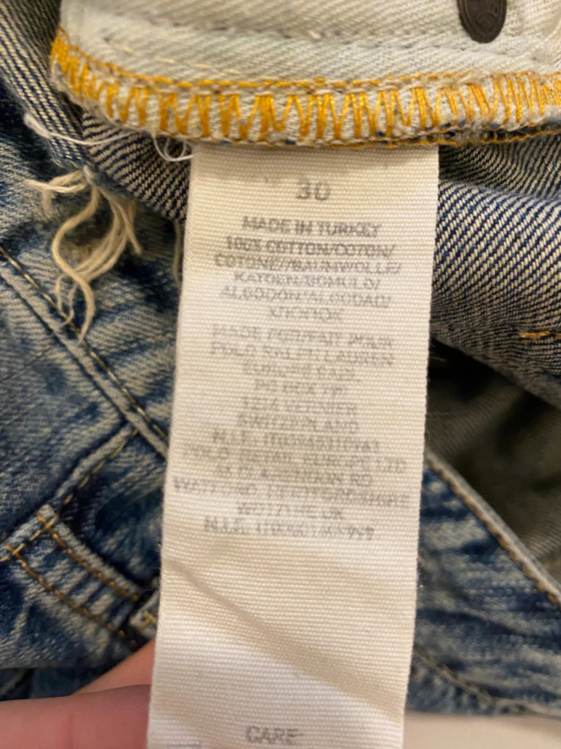 Vintage Ralph Lauren jeans  - 5