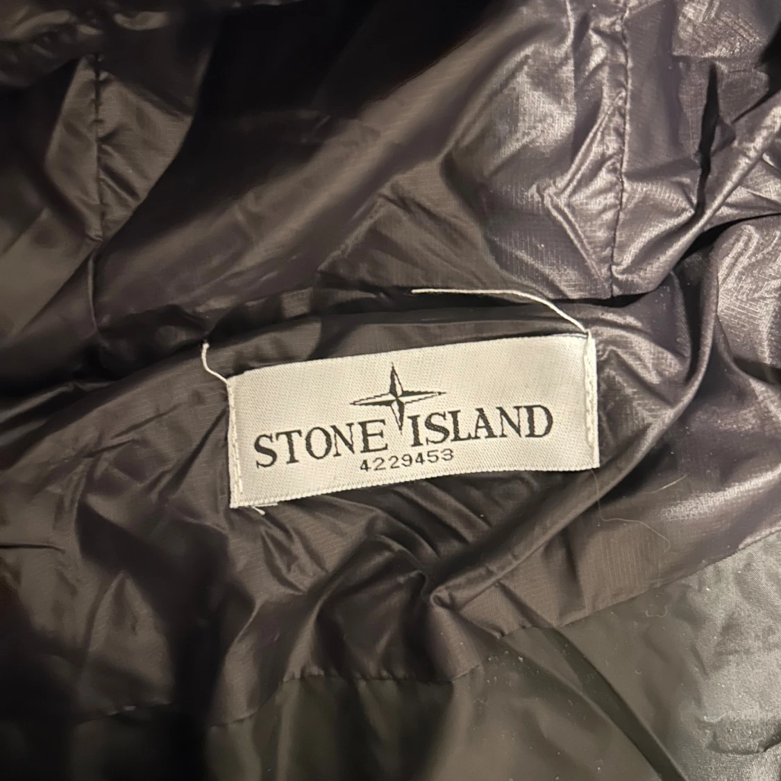 Svart stone Island jacka - 2