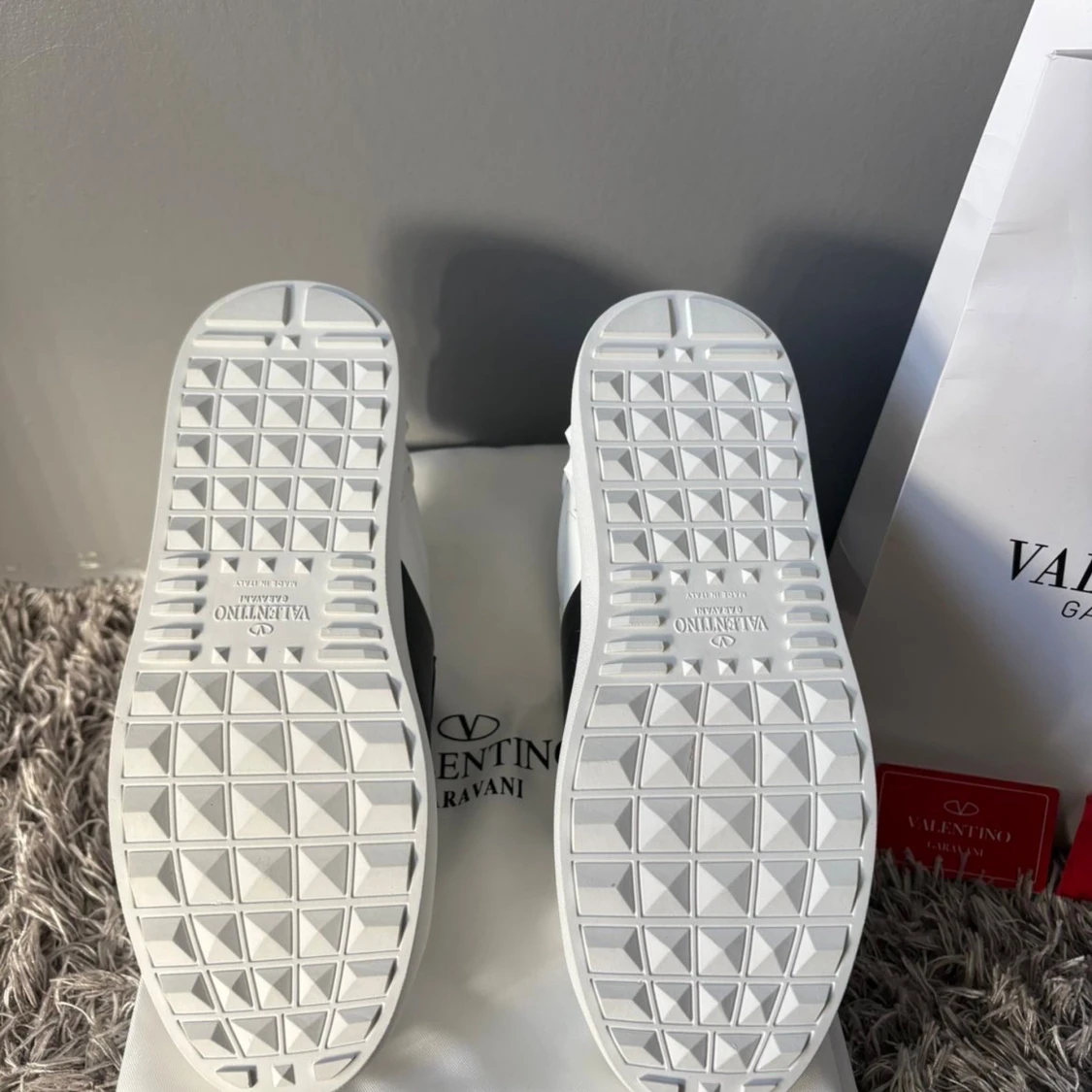 Valentino Garavani vita sneakers - 1