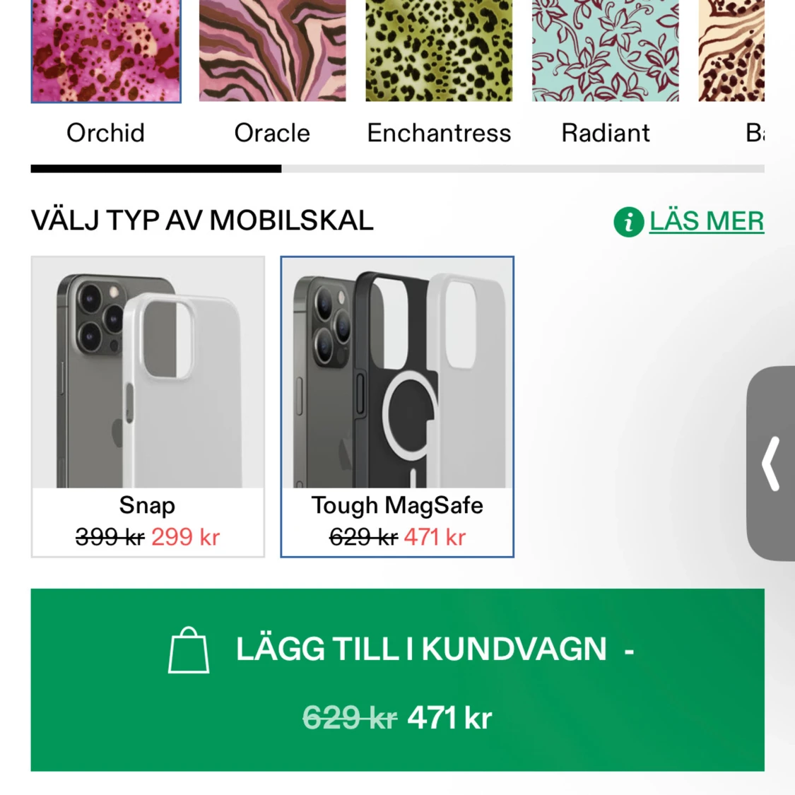 Burga Orchid iPhone 12 mini Skal - 2