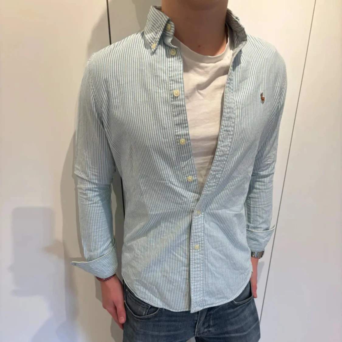 Randig skjorta från Ralph Lauren