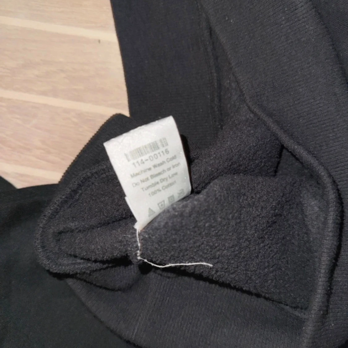 Svart Sp5der Hoodie - 3