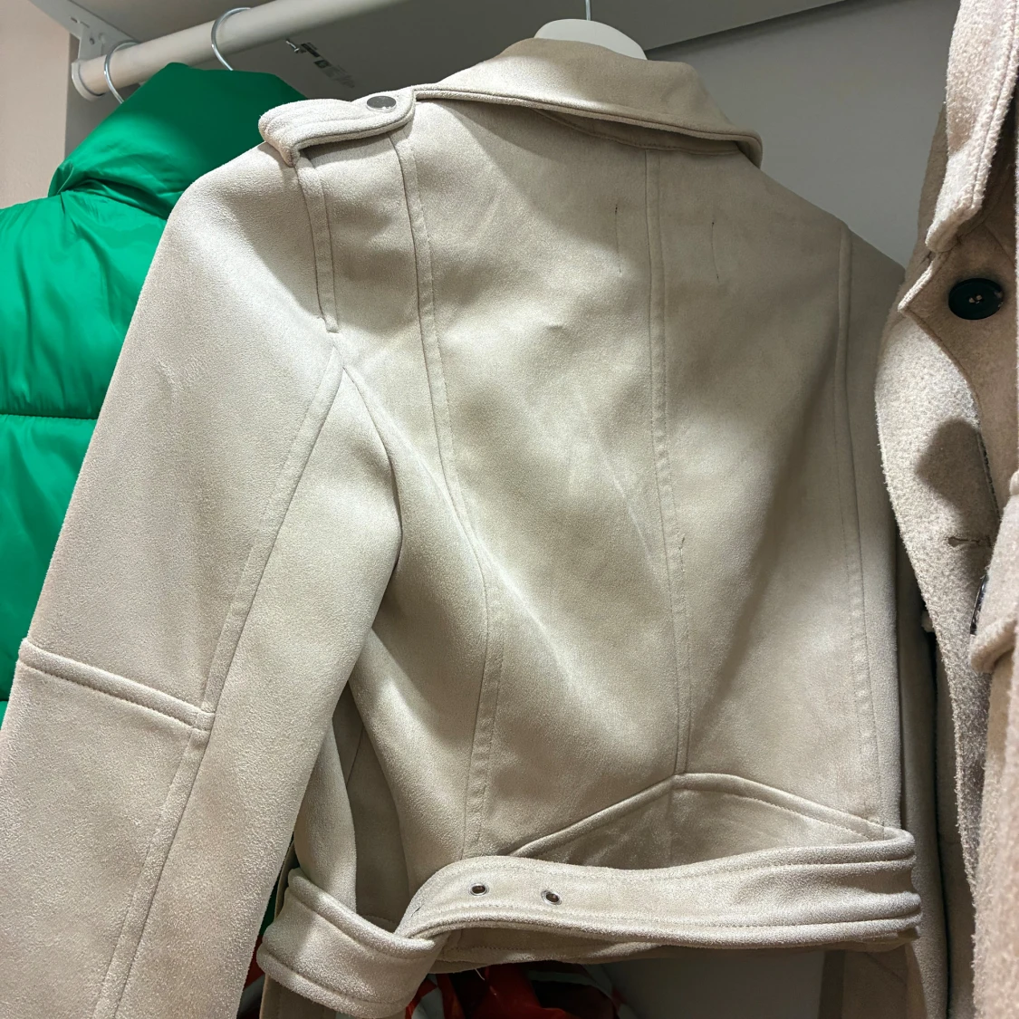 Beige mocka jacka - 1