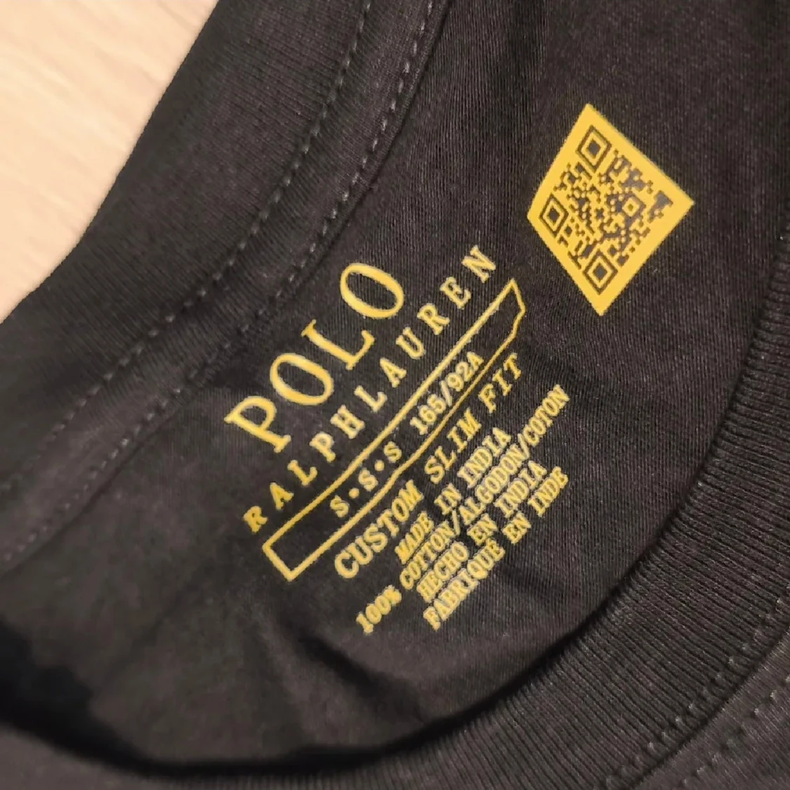 Svart t-shirt Polo Ralph Lauren - 2