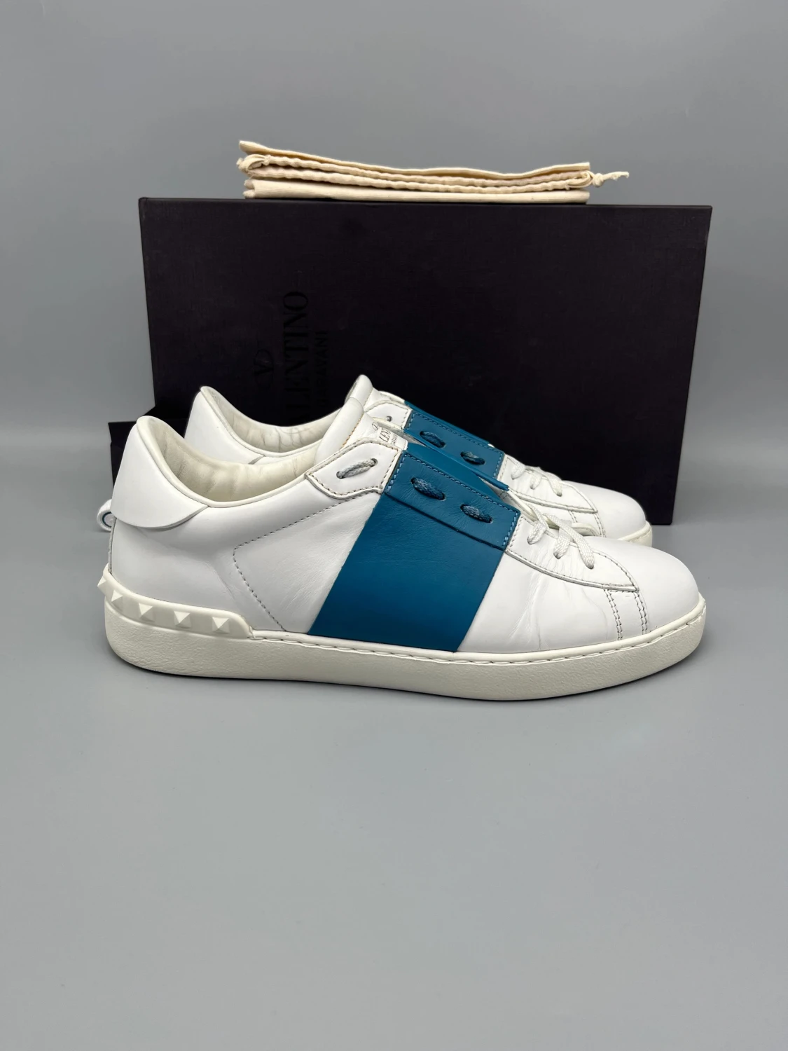 Valentino Open Sneaker Blå - 3
