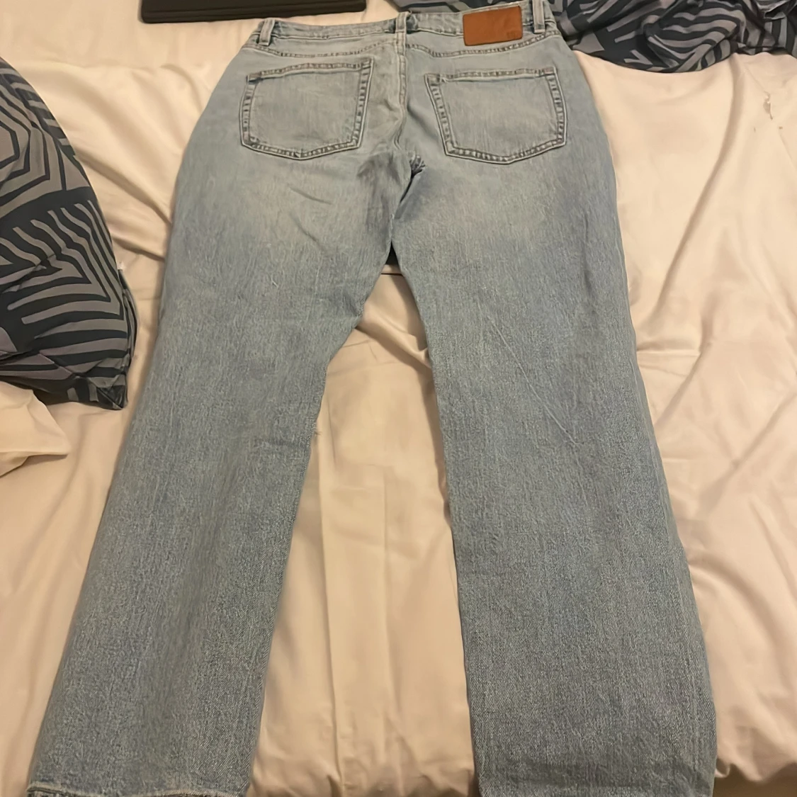 Ljusblå jeans från 157, straight fit - 3