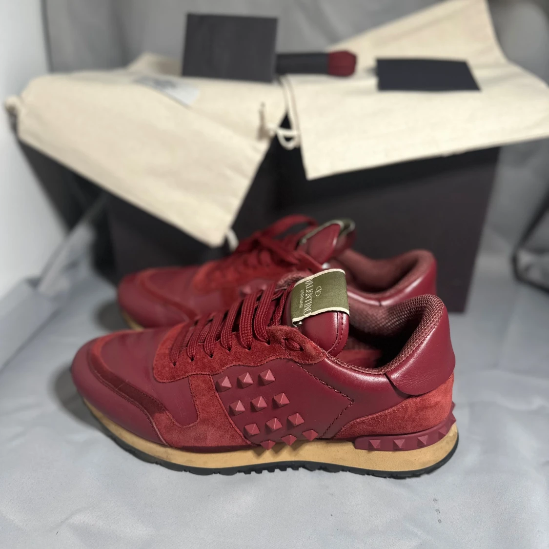 Valentino Rockrunner röda