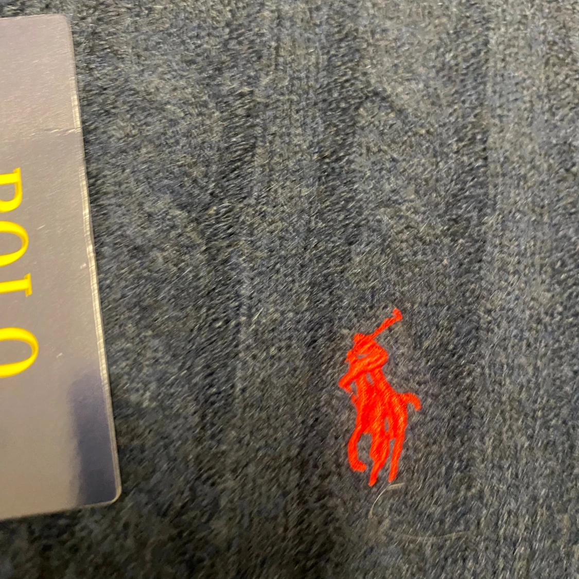 Svart kabelstickad tröja Polo Ralph Lauren - 3