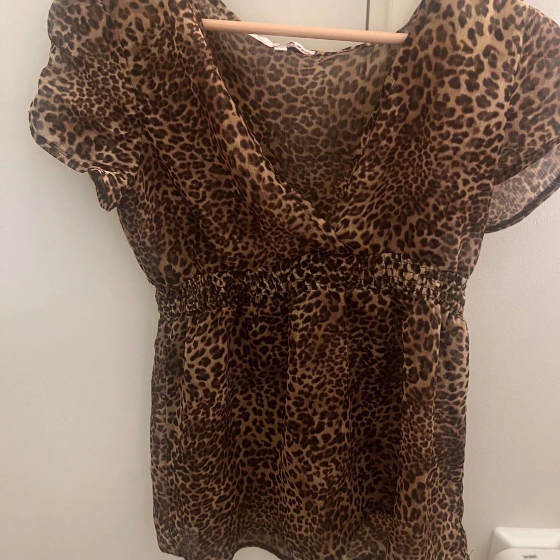 Leopardmönstrad blusTally Weijl