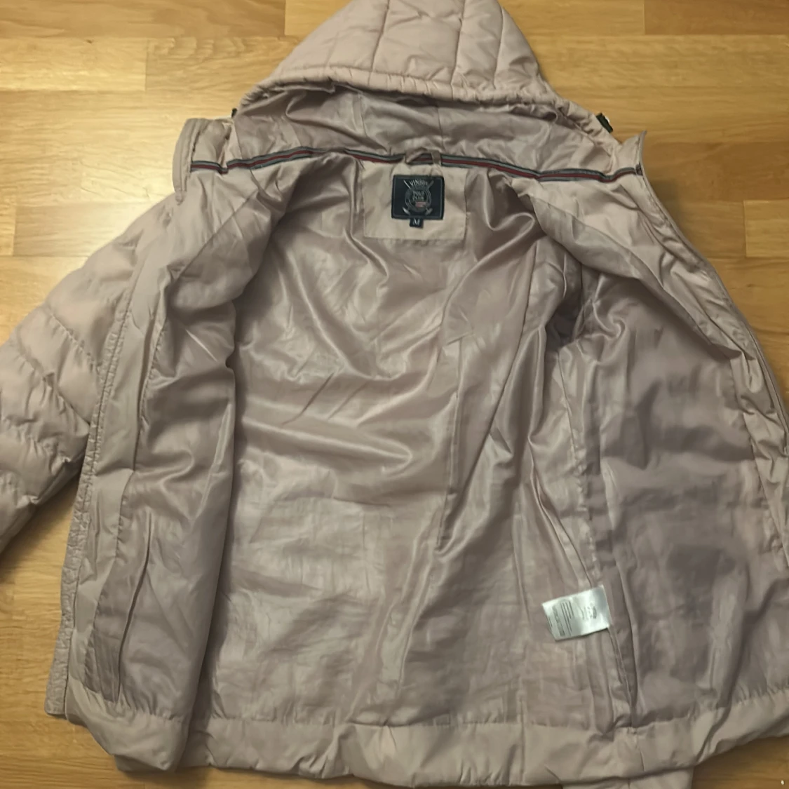 Beige pufferjacka från Vinson - 3