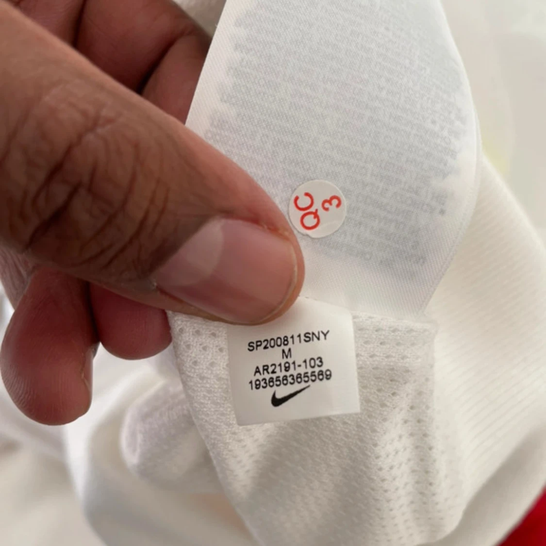 Nike vindjacka med huva, M - 3