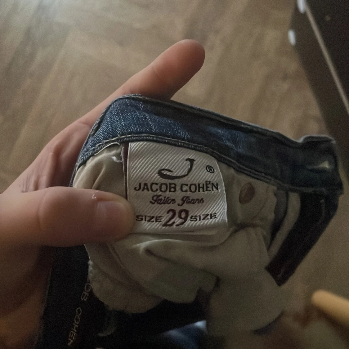 Blå jeans från Jacob Cohen - 3