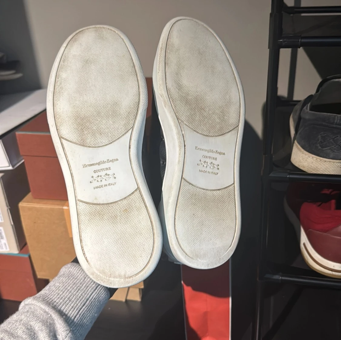 Zegna Triple stitch - 2