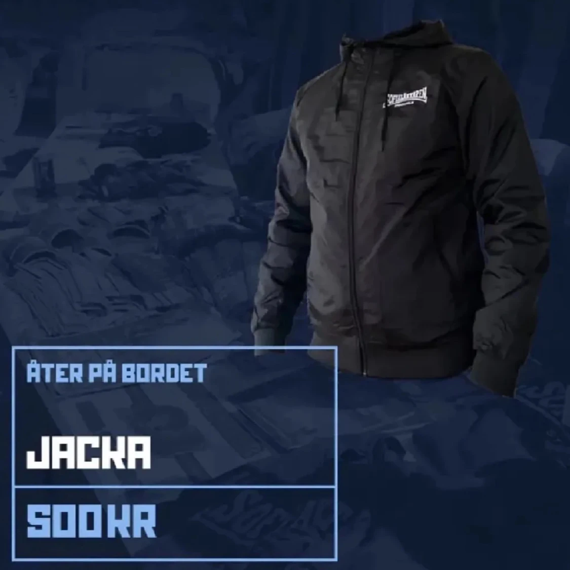 Sökes Sofialäktaren Jacka S till hängiven supporter med säsongskort