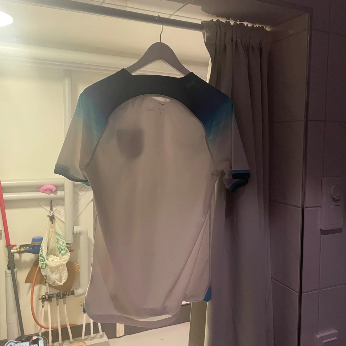 Äkta England Nike fotbollströja S - 1