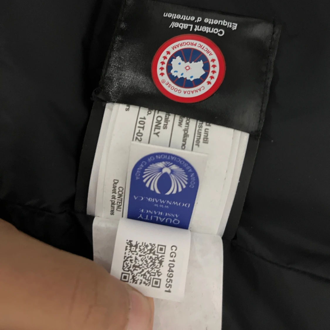 Svart dunjacka från Canada Goose - 3