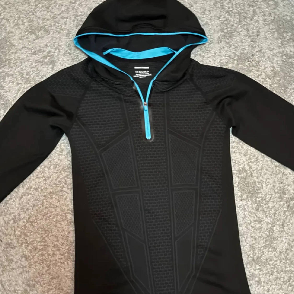 David Laid Onyx Inspirerad Compression Shirt - 1