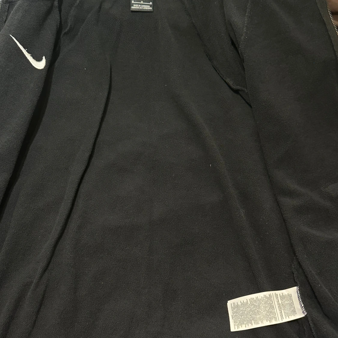 Svart Nike hoodie Qviding FIF M - 4