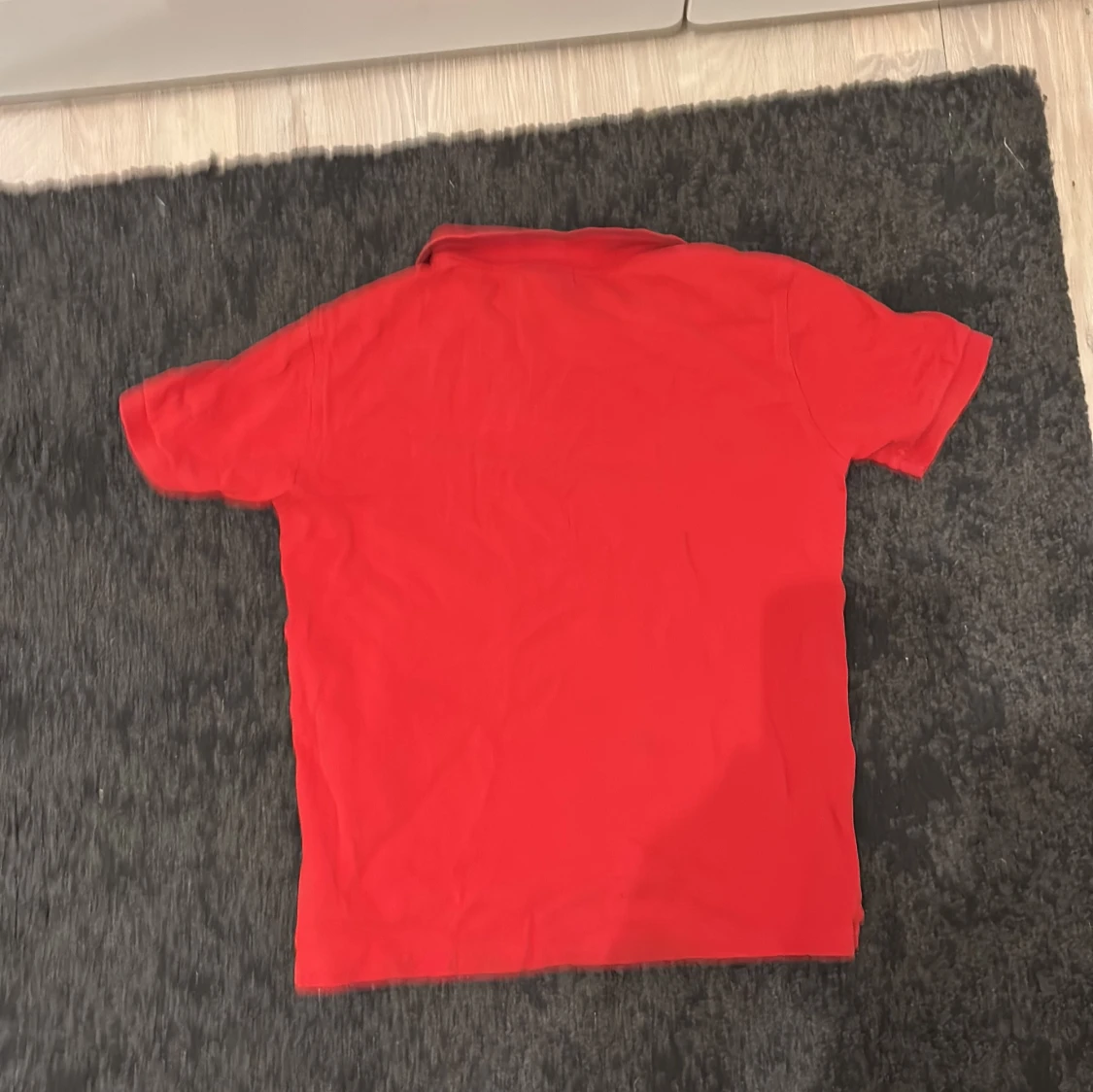 Röd pikétröja från Gant XL - 3