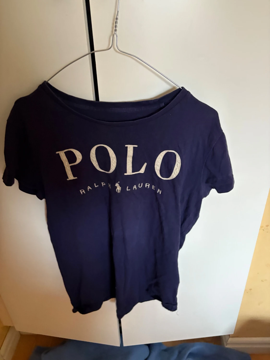 Mörkblå Polo Ralph Lauren t-shirt