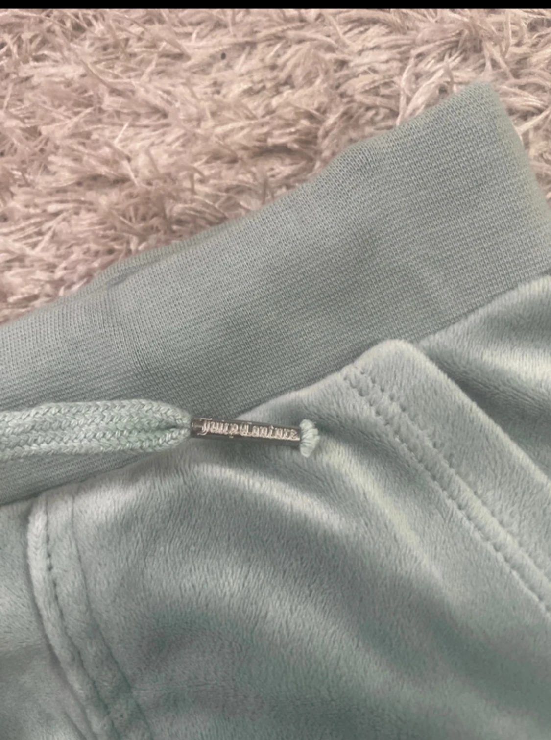 Gröna Juicy couture byxor  - 4