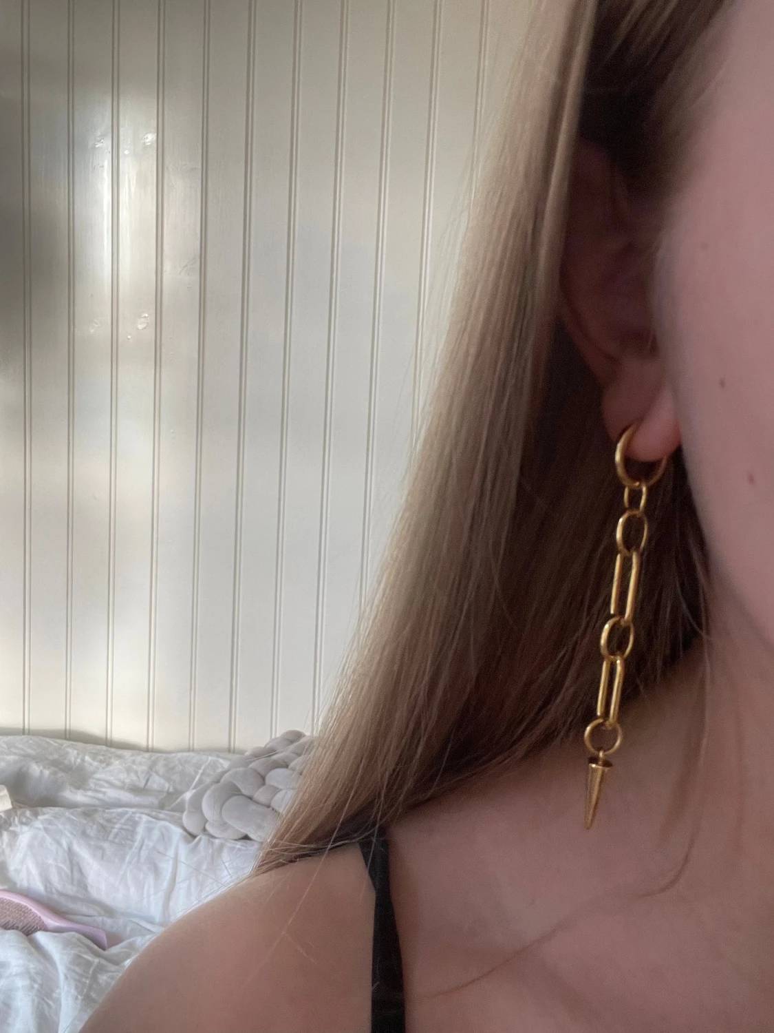 Superfina guldiga kedjeörhängen från Alvaz Essentials! - 2