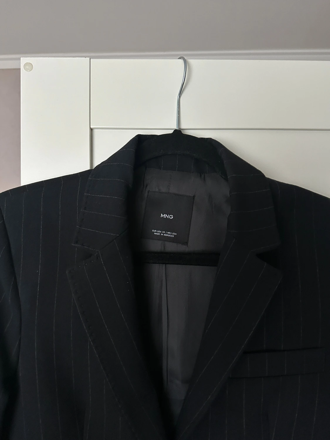 Randig kavaj från Mango - 2