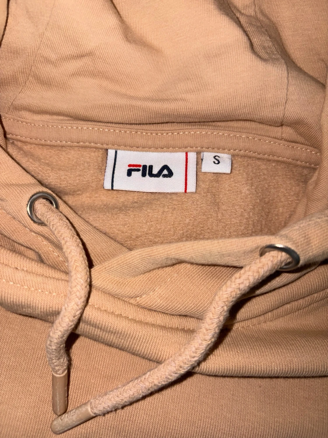 Beige hoodie från FILA - 4