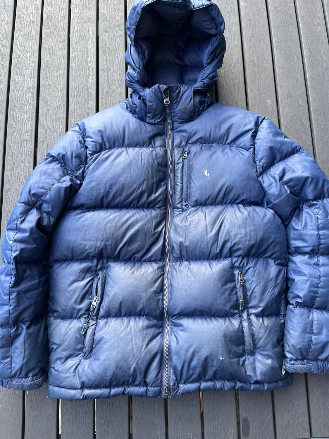 Ralph lauren pufferjacka