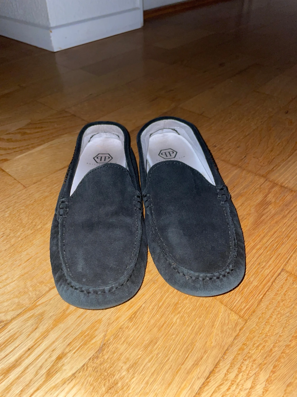 Svarta loafers från Philipp Plein - 3