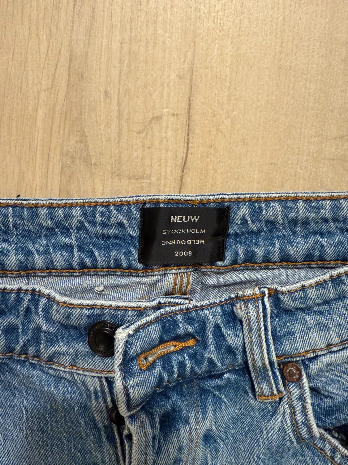 Neuw Ray Straight jeans blå 30/32 - 2