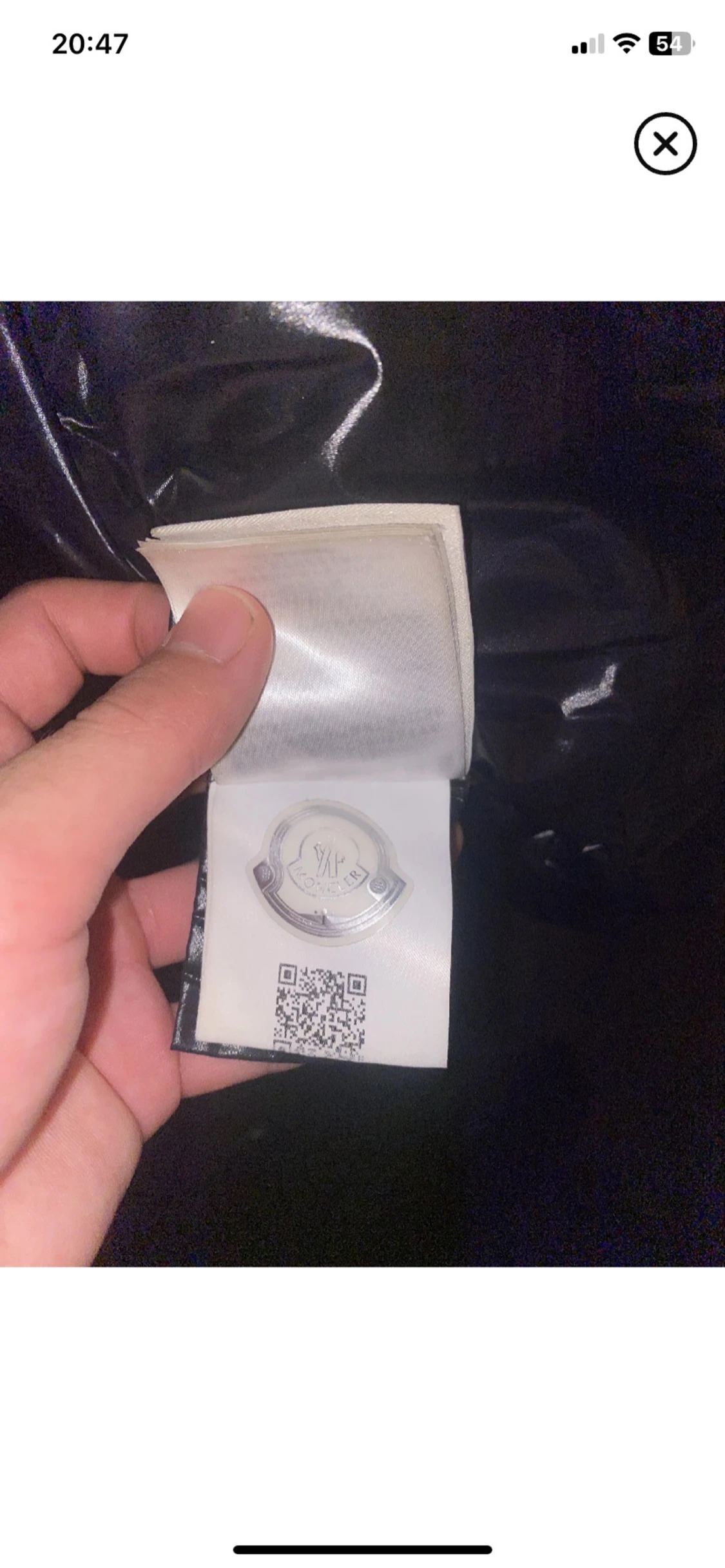 Svart Moncler jacka - 3