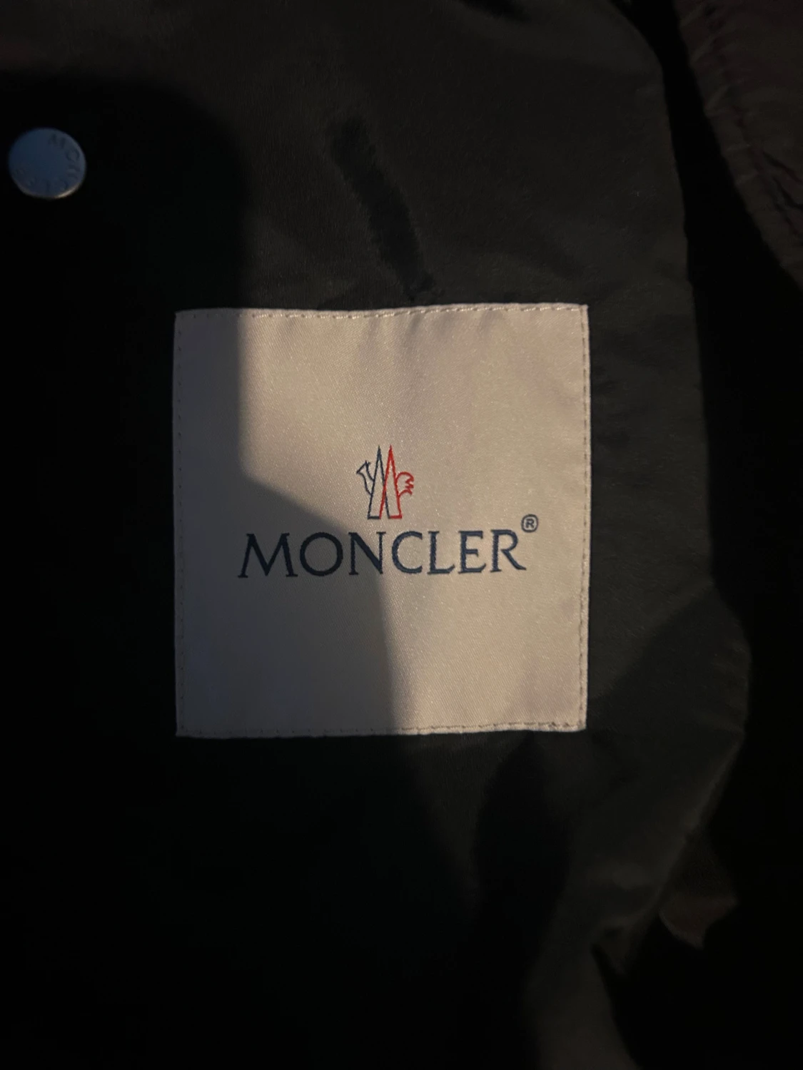 Svart vindjacka från Moncler - 4