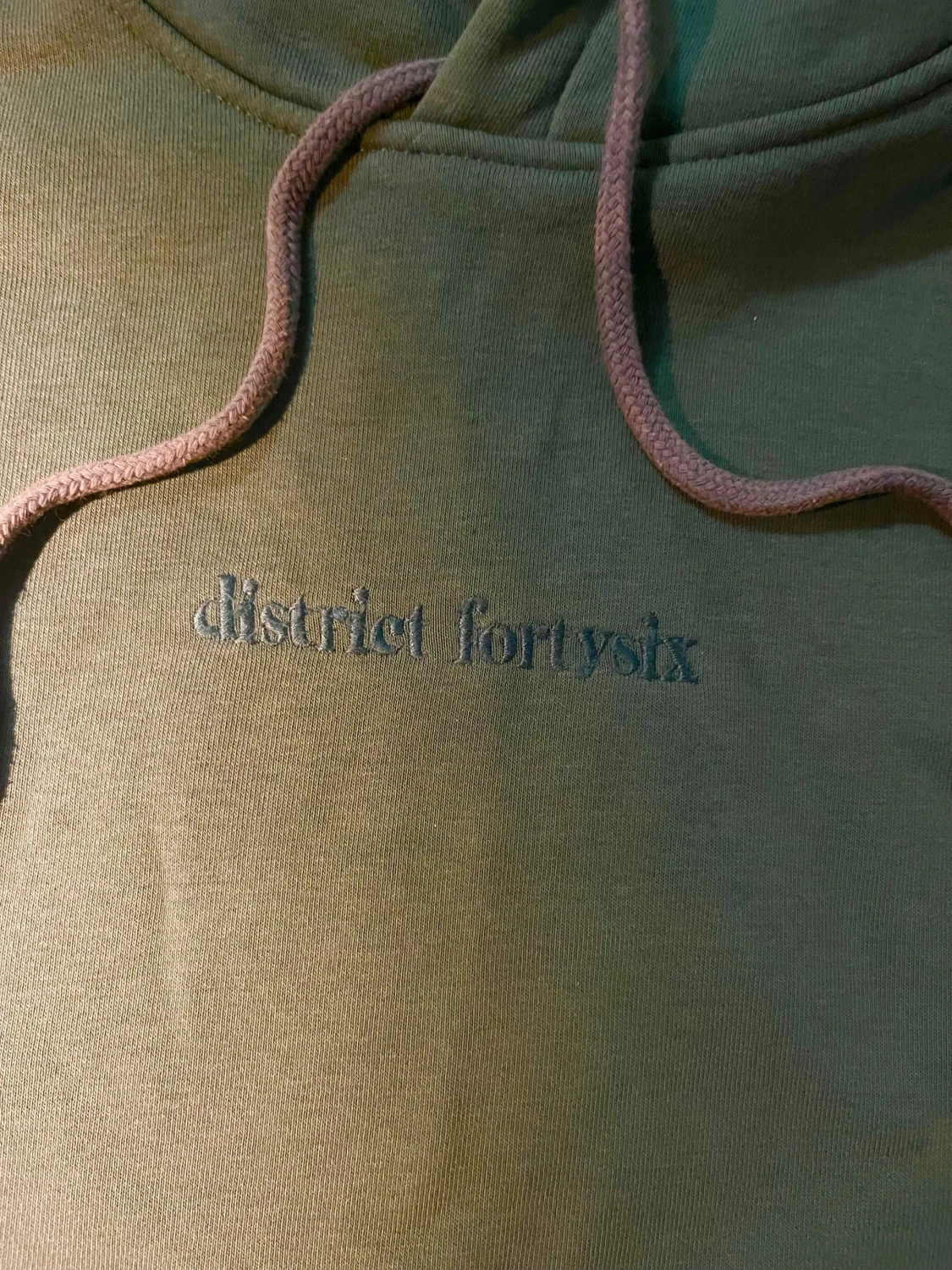 District fortysix, hoodie - 4
