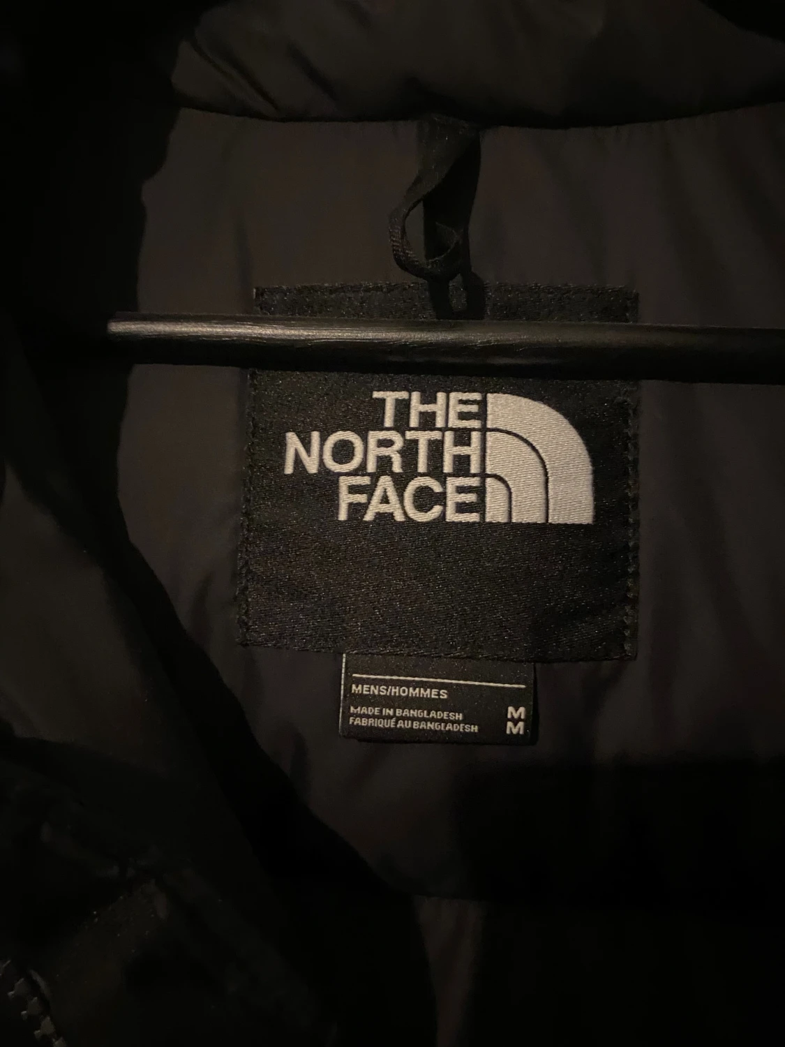 Svart dunjacka från The North Face M - 2