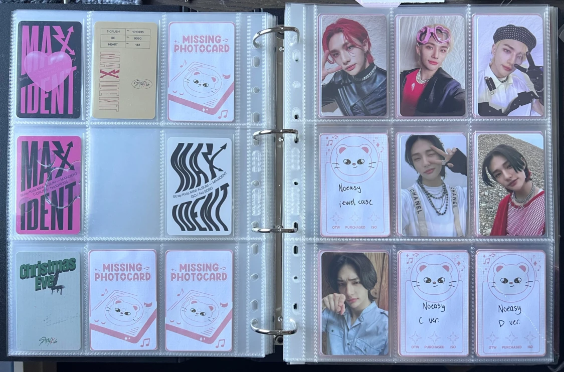 A4 kpop binder - 5