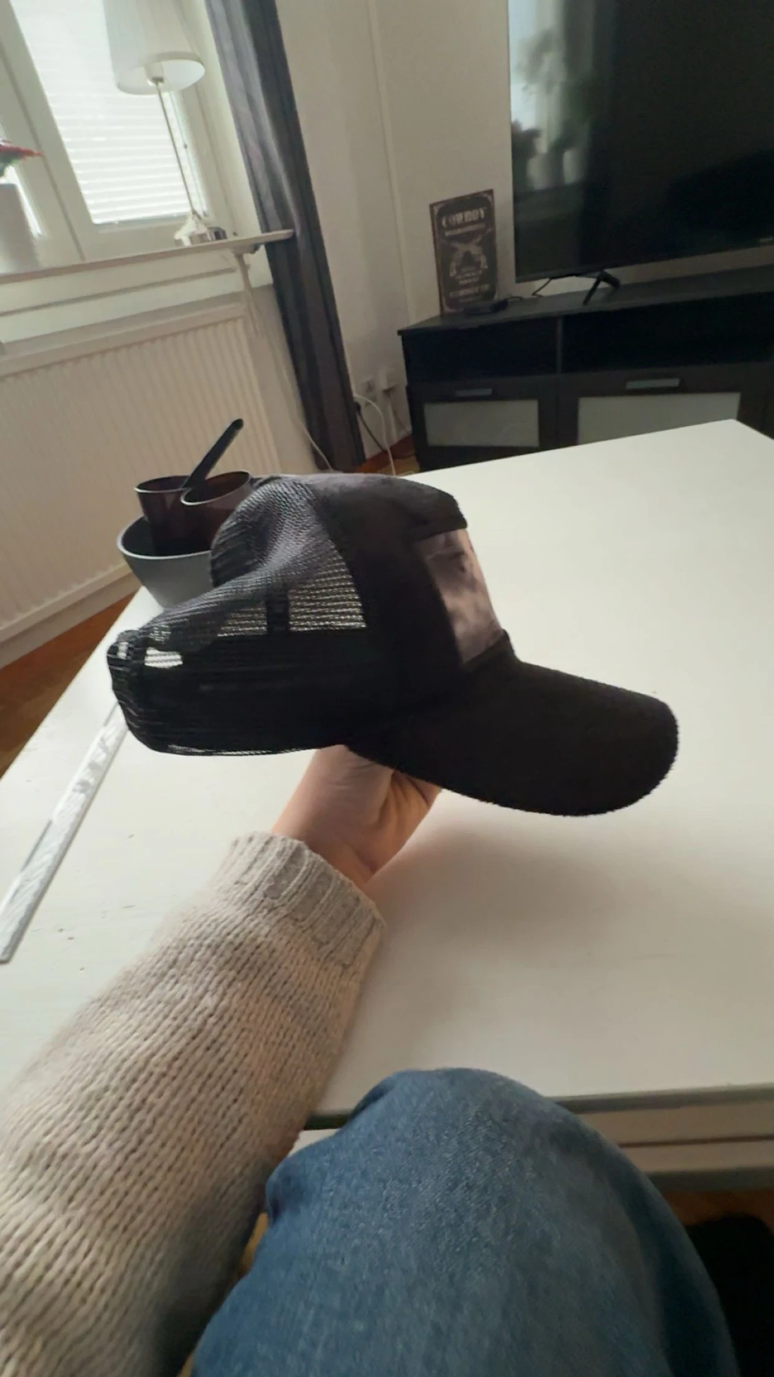 Svart truckerkeps från Revenite - 3