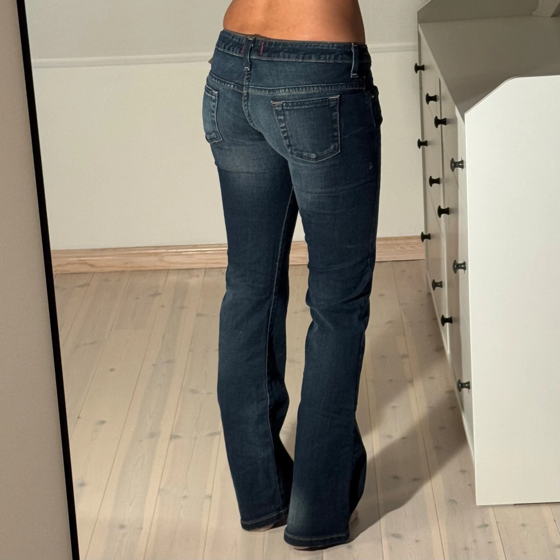 Extra low bootcut jeans  - 3