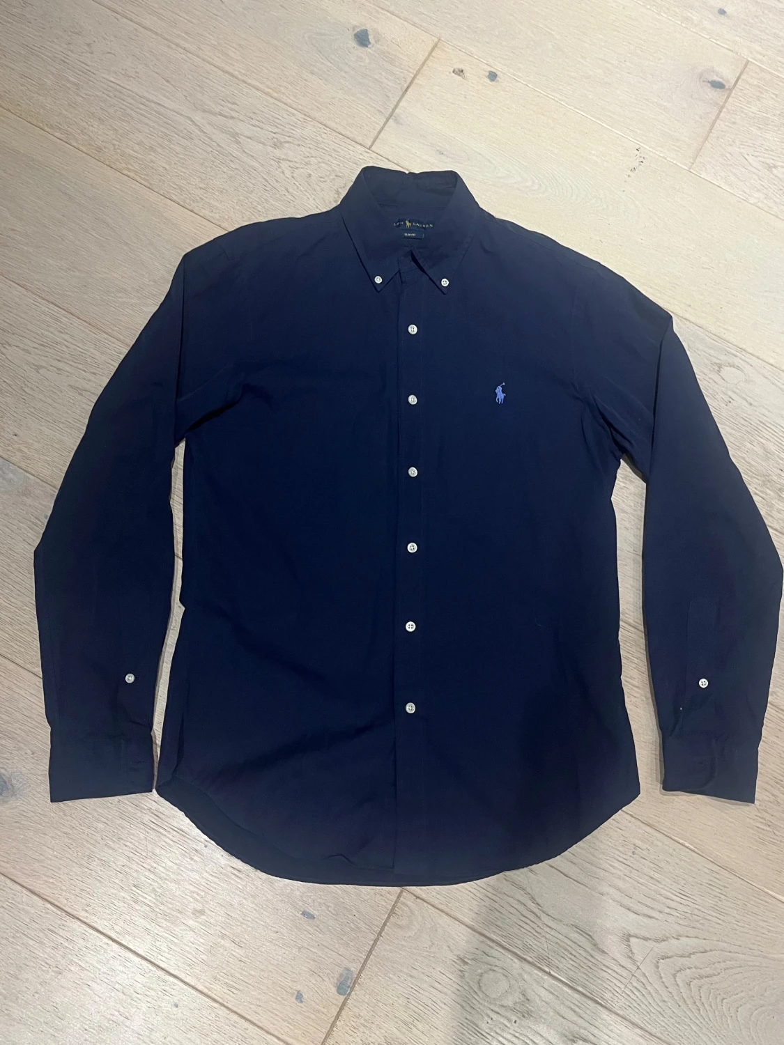 Mörkblå skjorta från Ralph Lauren