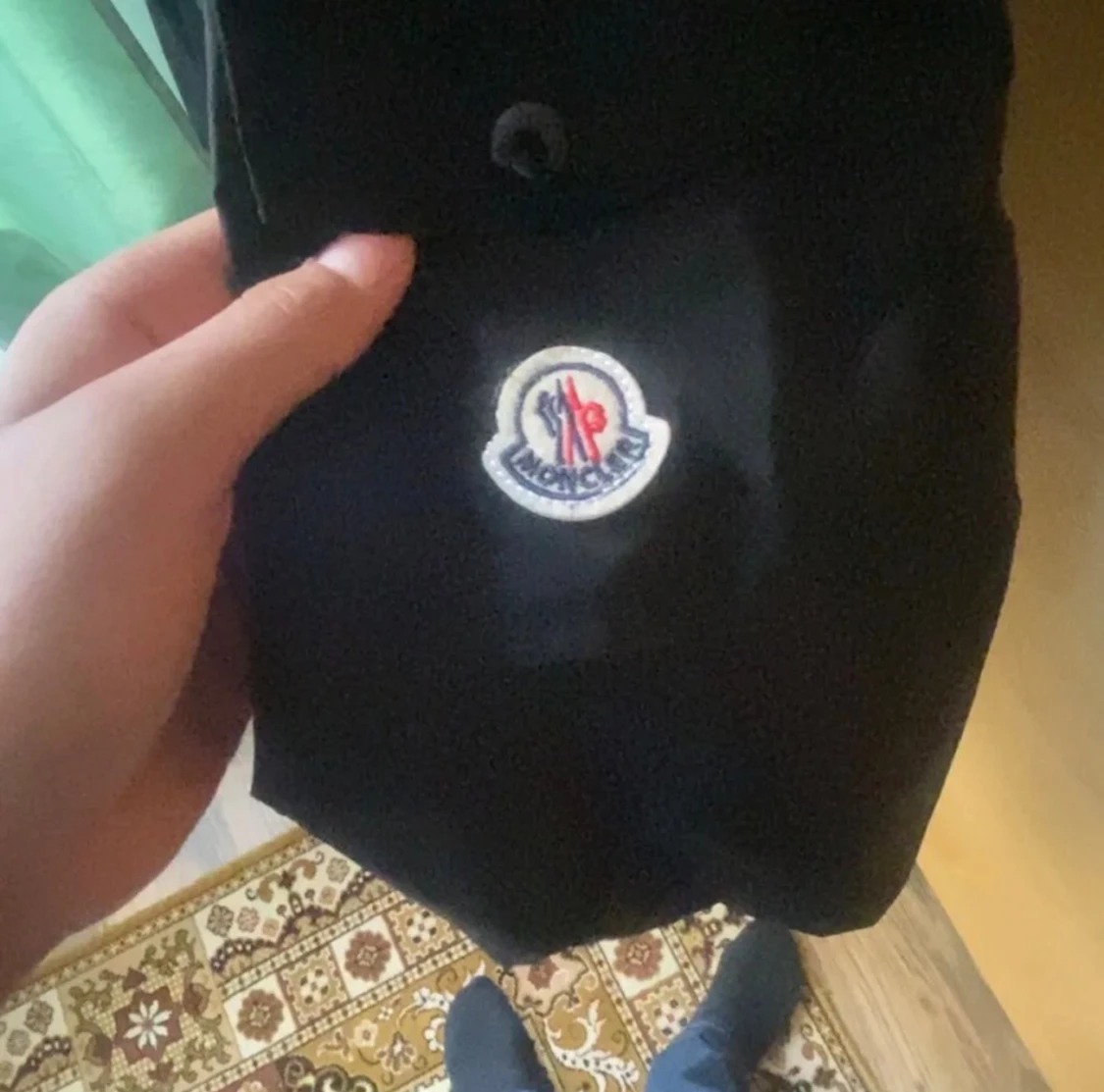 Svart vindjacka från Moncler - 1