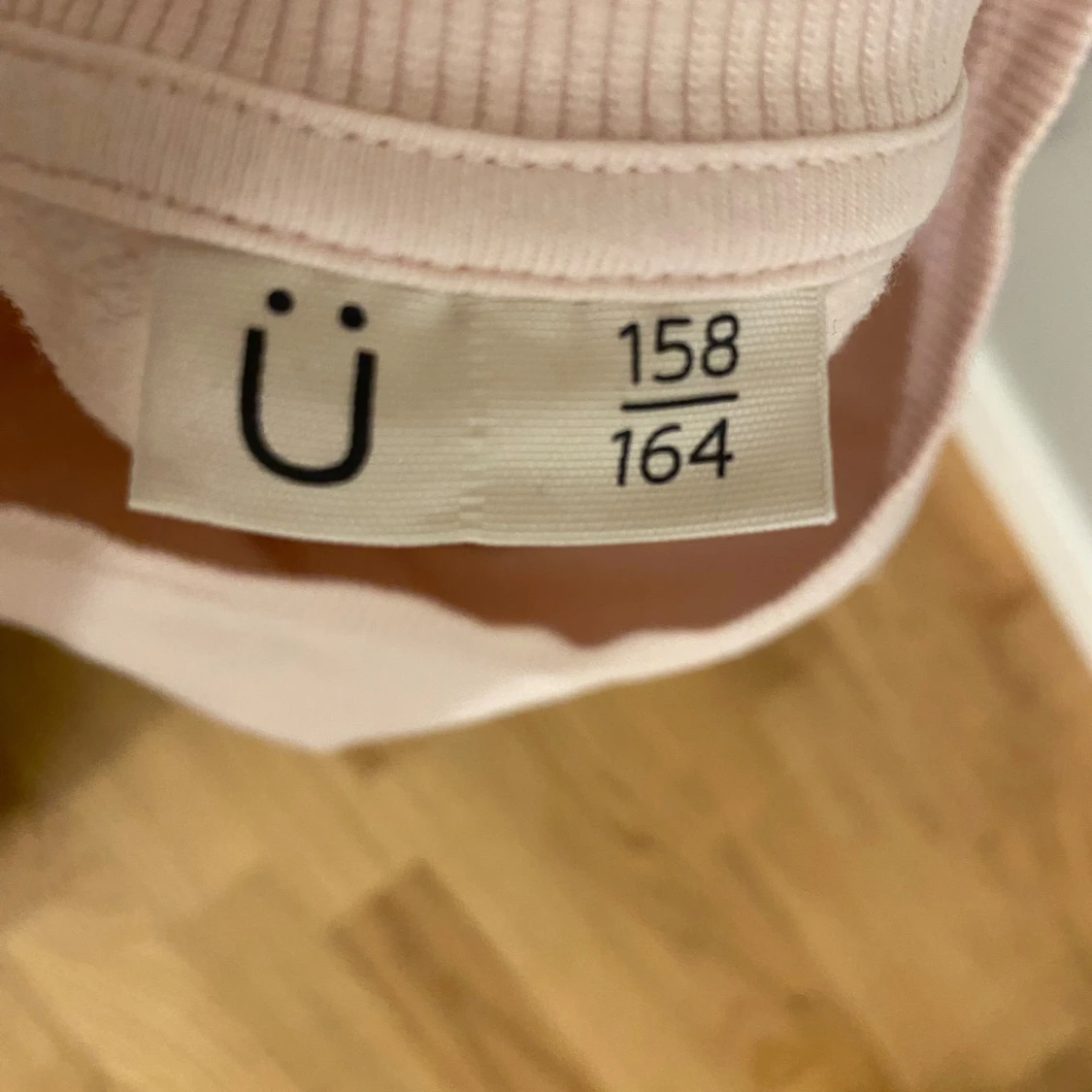 Ljusrosa långärmad topp från Ü - 2