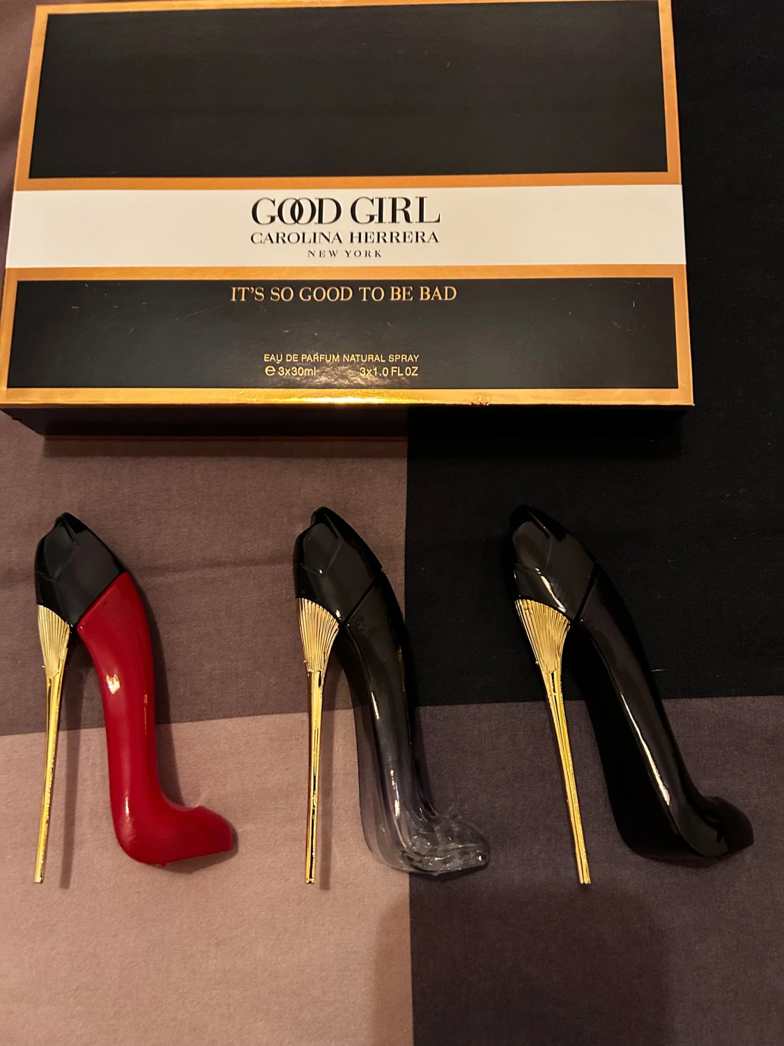 Good Girl parfymset 3x30ml - 2
