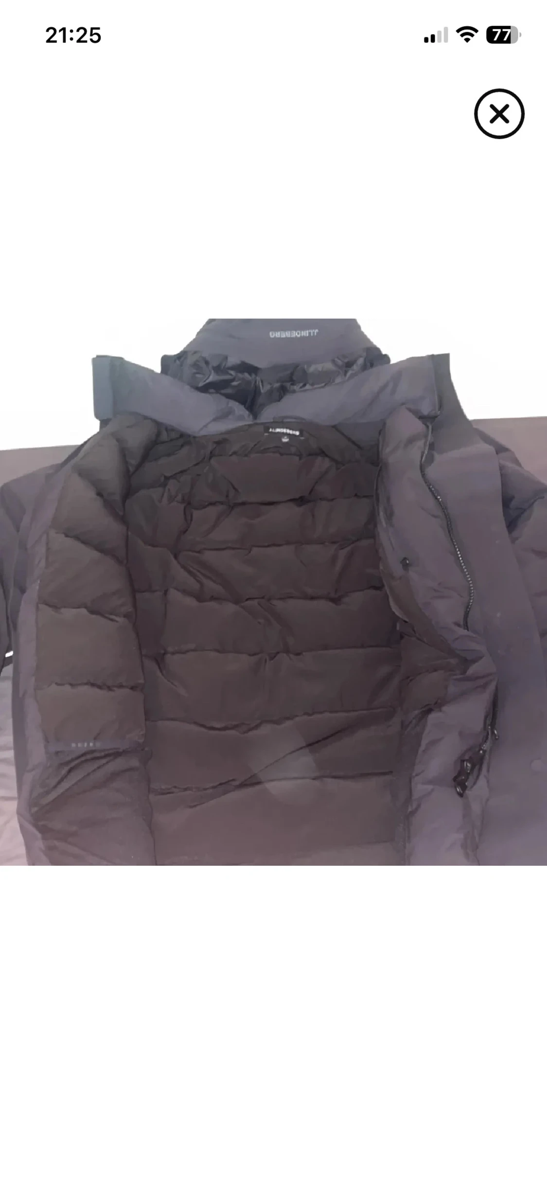 J Lindeberg Jacka nypris 7500 - 2