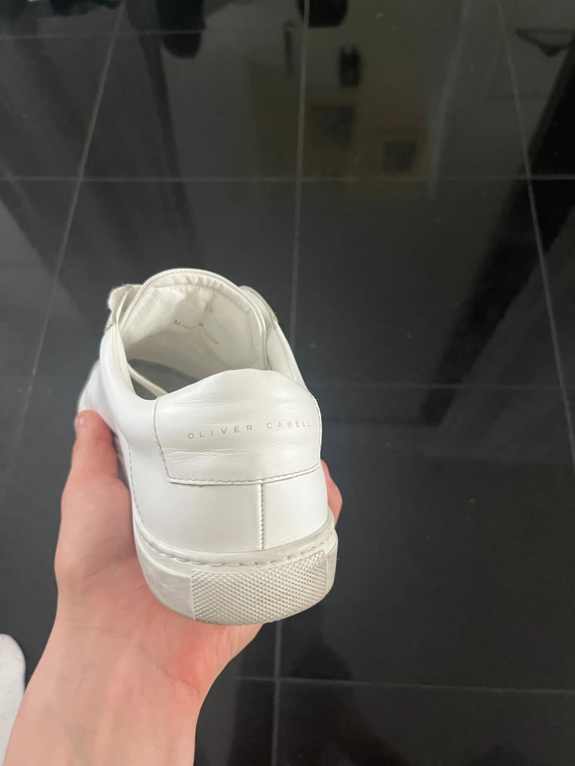 Oliver cabell skor - 2