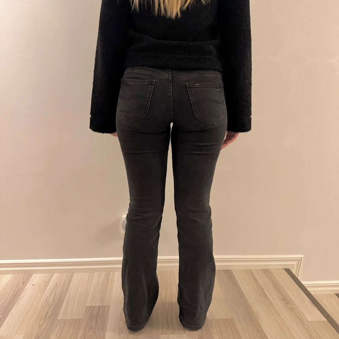 Lågmidjade jeans Lee