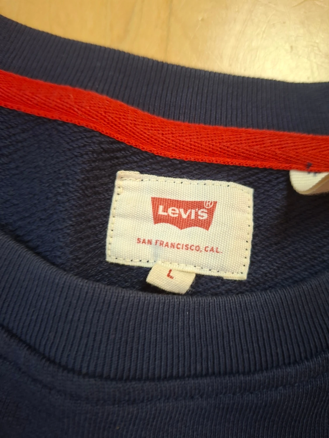 Levi's färgstark sweatshirt L - 3