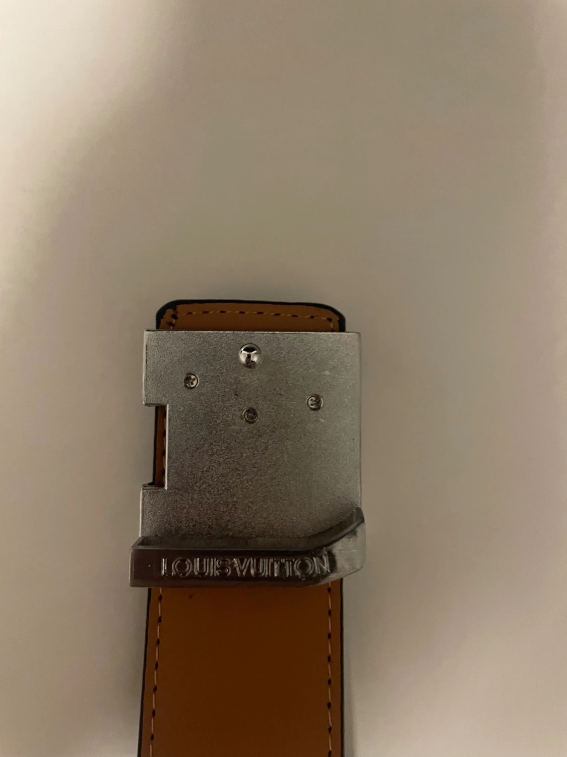 Svart rutigt bälte - 2